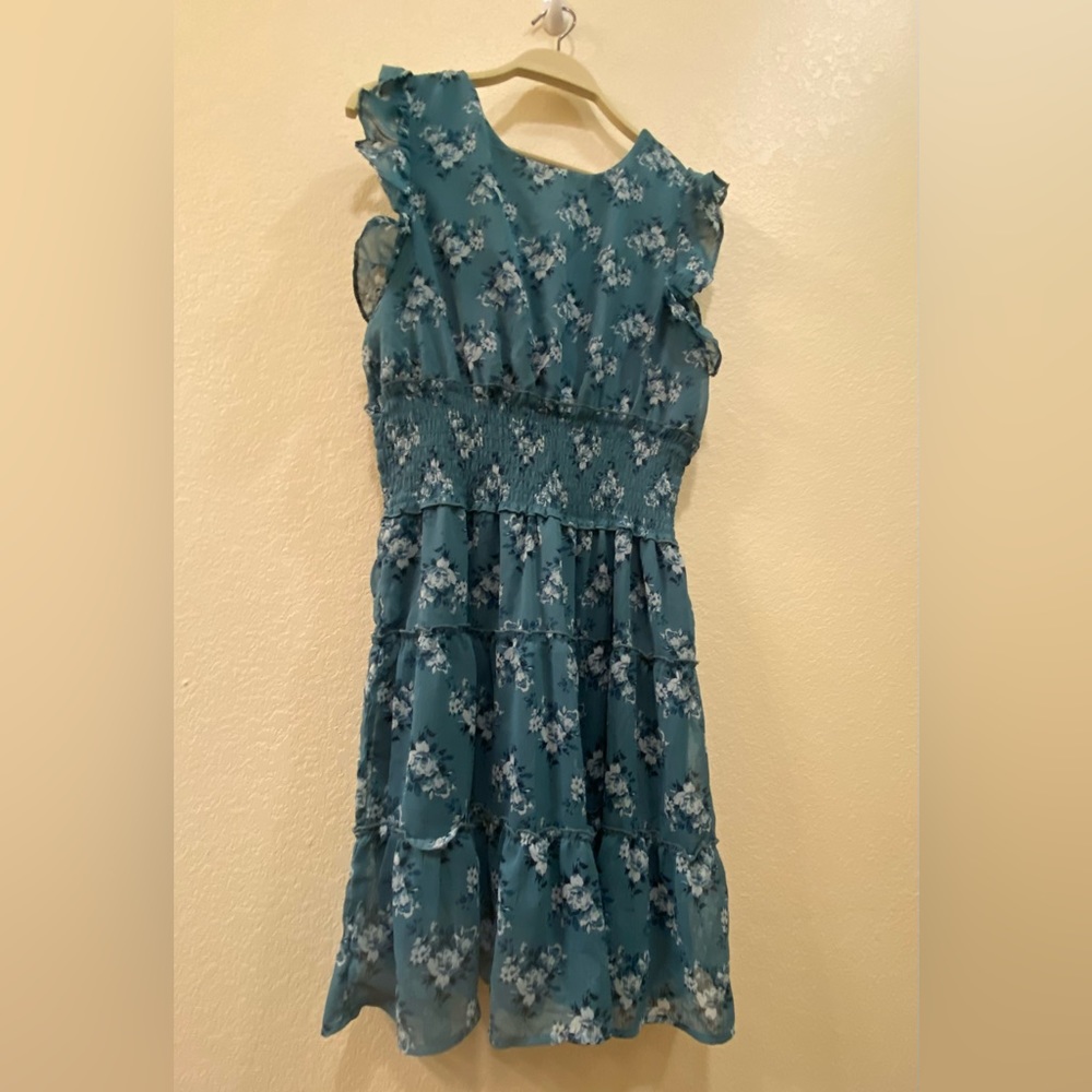 Flirty ruffle dress by Trixi size XL - Picture 2 of 5
